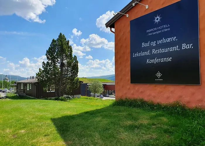 - Bad&velvære 4* Røros