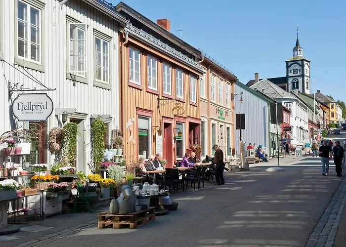 - Bad&velvære Hotell Røros